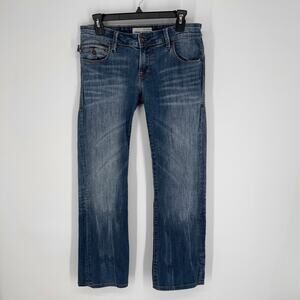 Jimmy Taverniti Air Bootcut Jeans Womens Sz 29 Anti-Exposure 55-j-499-5 Blue